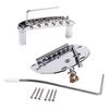 Conjunto de Ponte Tremolo de Metal para Acessórios de Reposição de Guitarra Mustang Jazzmaster