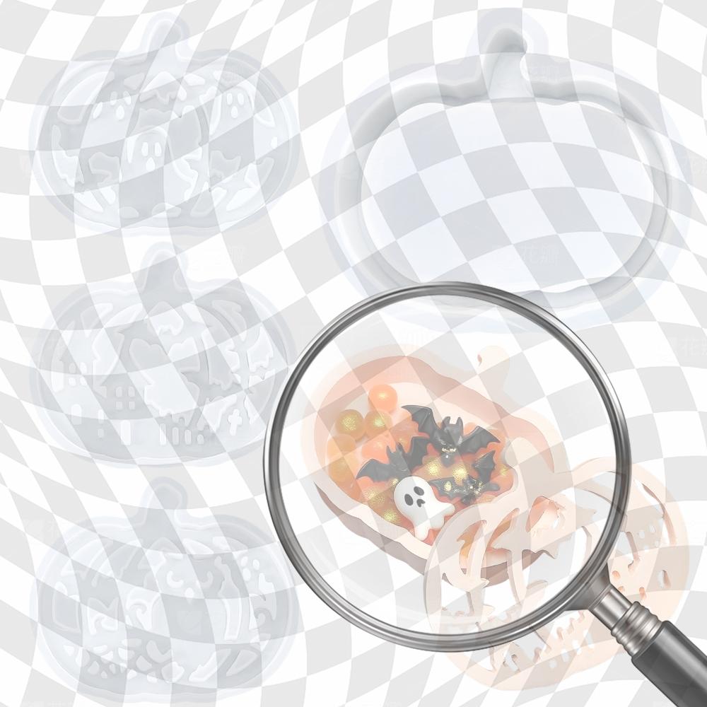 

4 Pieces Halloween Pumpkin Silicone Molds Tea Light Holder Plaster Molds Resin Molds for DIY Crafts China Mainland