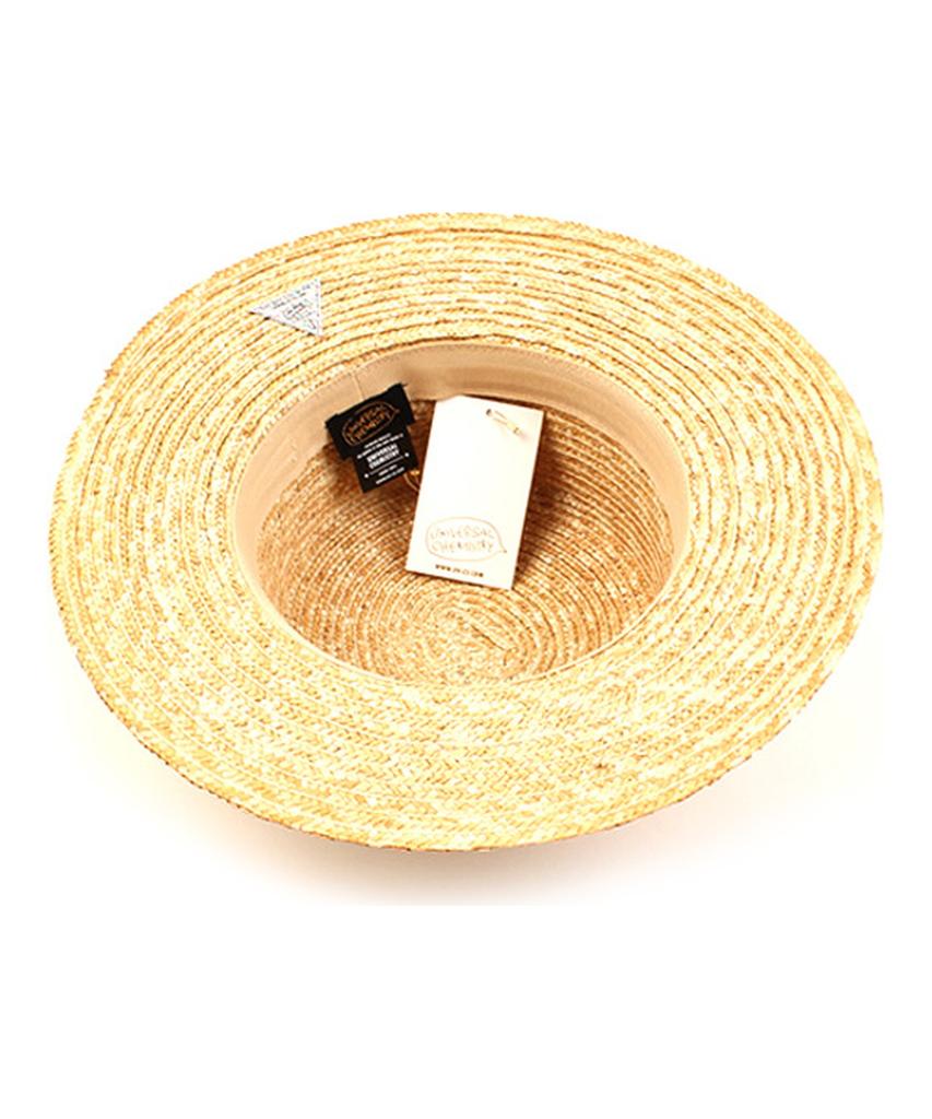 Yunibeosyeolkemiseuteuli Kangkang Green Line Panama Hat Panama Hat