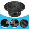 Enhances Bass 4.5inch Woofers Subwoofer Hifi Speakers HiFi Sound, Fiberglasses Constructions, 4Ohm, 30W Rating