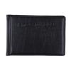 Leder 40 Karten Handelsname Ausweis Kreditkartenbuch Hülle Halter Organizer