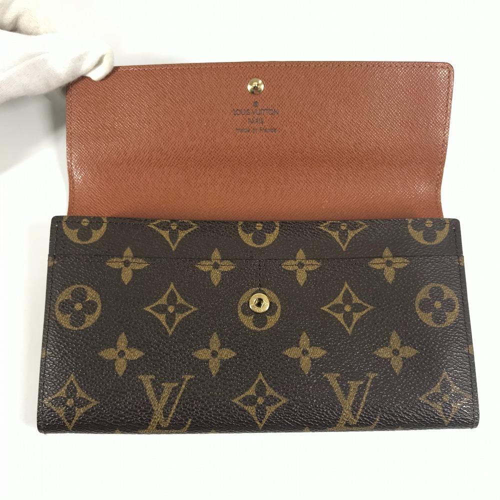 Louis Vuitton M61725 Monogram Porte Monnaie Credit Porte Monnaie Credit Wallet