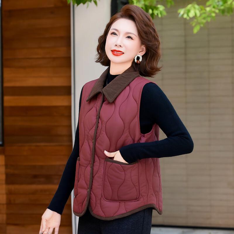 Women's Autumn/Winter Padded Vest