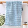 Premium Bamboo Plush Coral Fleece Towel - Anti-Shedding, Thick High-Density Face Towel