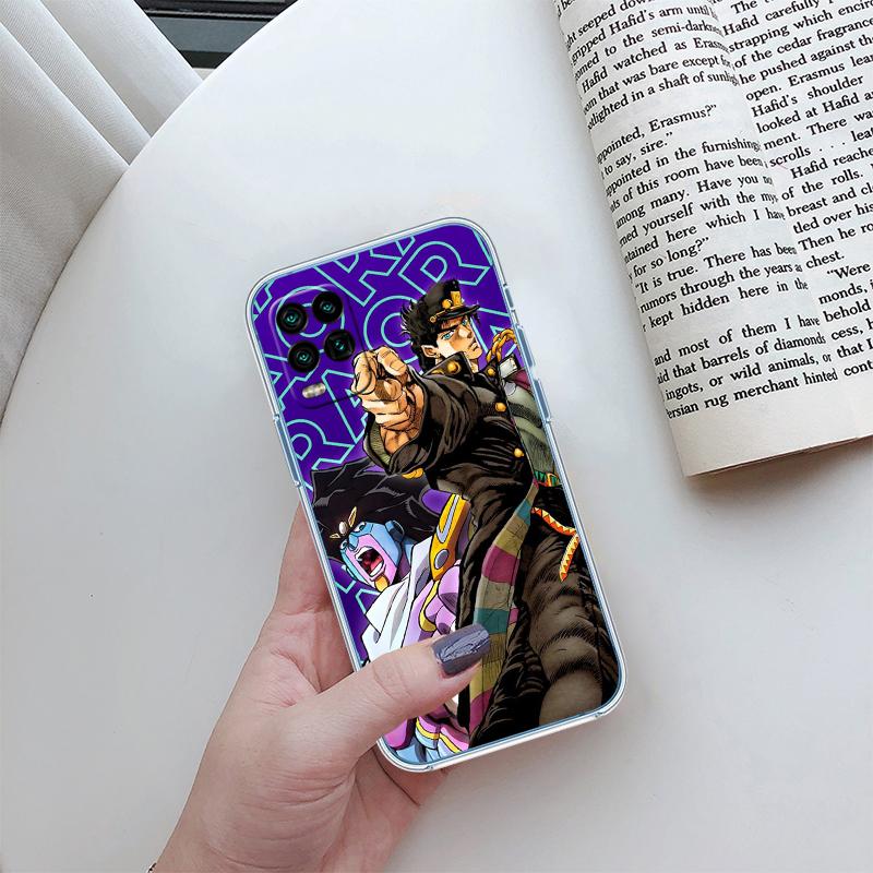 RP41 JoJos Bizarre Adventure Phone Case for Motorola Moto G40 G04 G05 One Ace Action  Fusion + Plus Hyper Macro Vision Zoom