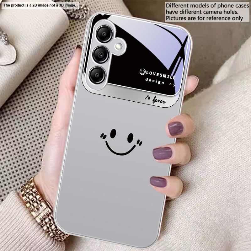 Double-color combination For Samsung A20 30 22 23 24 25 26 31 32 33 34 35 42 50 51 52 53 54 55 56 70 71 72 73 glass phone case