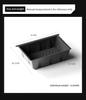 For Tesla Model Y 2023 2024 Under Seat Storage Box High Capacity Organizer Case Drawer Tray Car Accessories