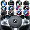 1 szt. 45mm Emblemat Naklejka na Kierownicę Samochodową Auto-Styling Dla BMW E36 E46 E53 E90 E60 E61 E93 E87 X1 X3 X5 X6 F30 F20 F10