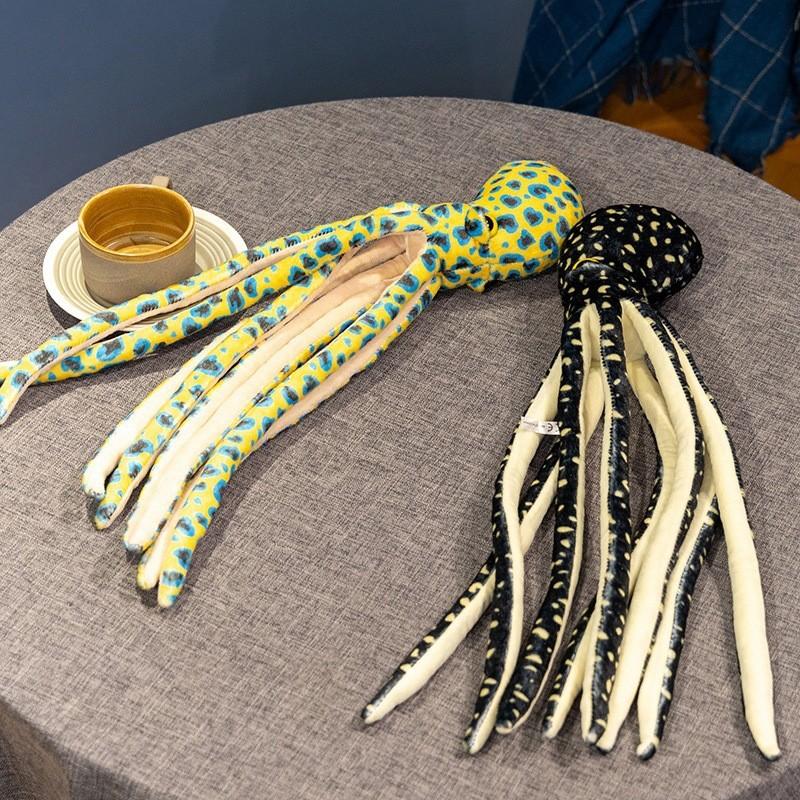 Toy Plush Octopus Cute Ocean Animal Doll Kids Birthday Gift Home Decoration