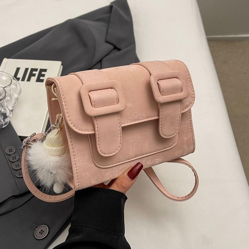 Stylish Casual Sweet Cambridge Bag Small Crossbody Purse With Cute Accessories For Everyday Use