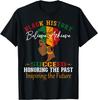 Black History Month Believe Achieve Succeed Melanin African T-Shirt