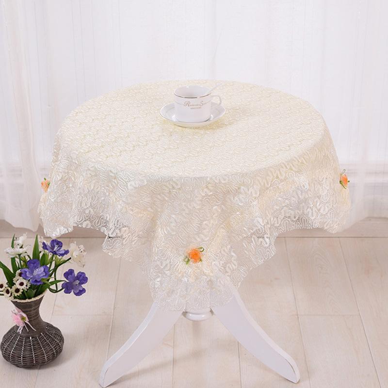 1PC Rectangle Soft Embroidery Household Living Room Home Decoration All-purpose Cover