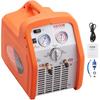 Portable 3/4 HP Refrigerant Recovery Machine - AC Recovery Machine with High Pressure Protection 220-240V 60Hz Recovery Machine HVAC for Vapor