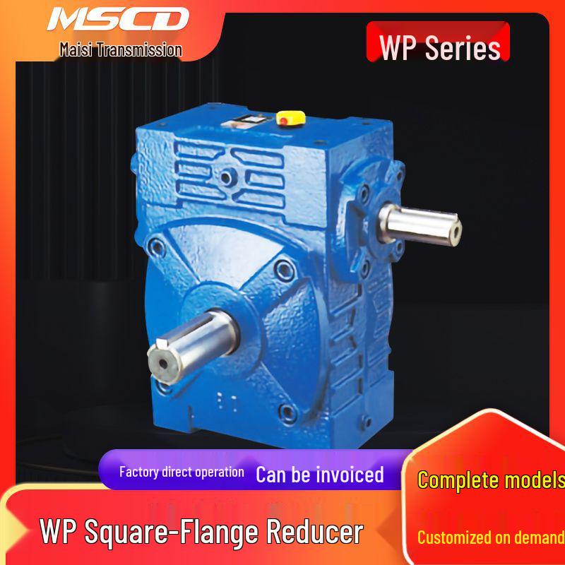 WPX Hardened Vertical Hydraulic Helical Gear Motor with Integrated Reducer