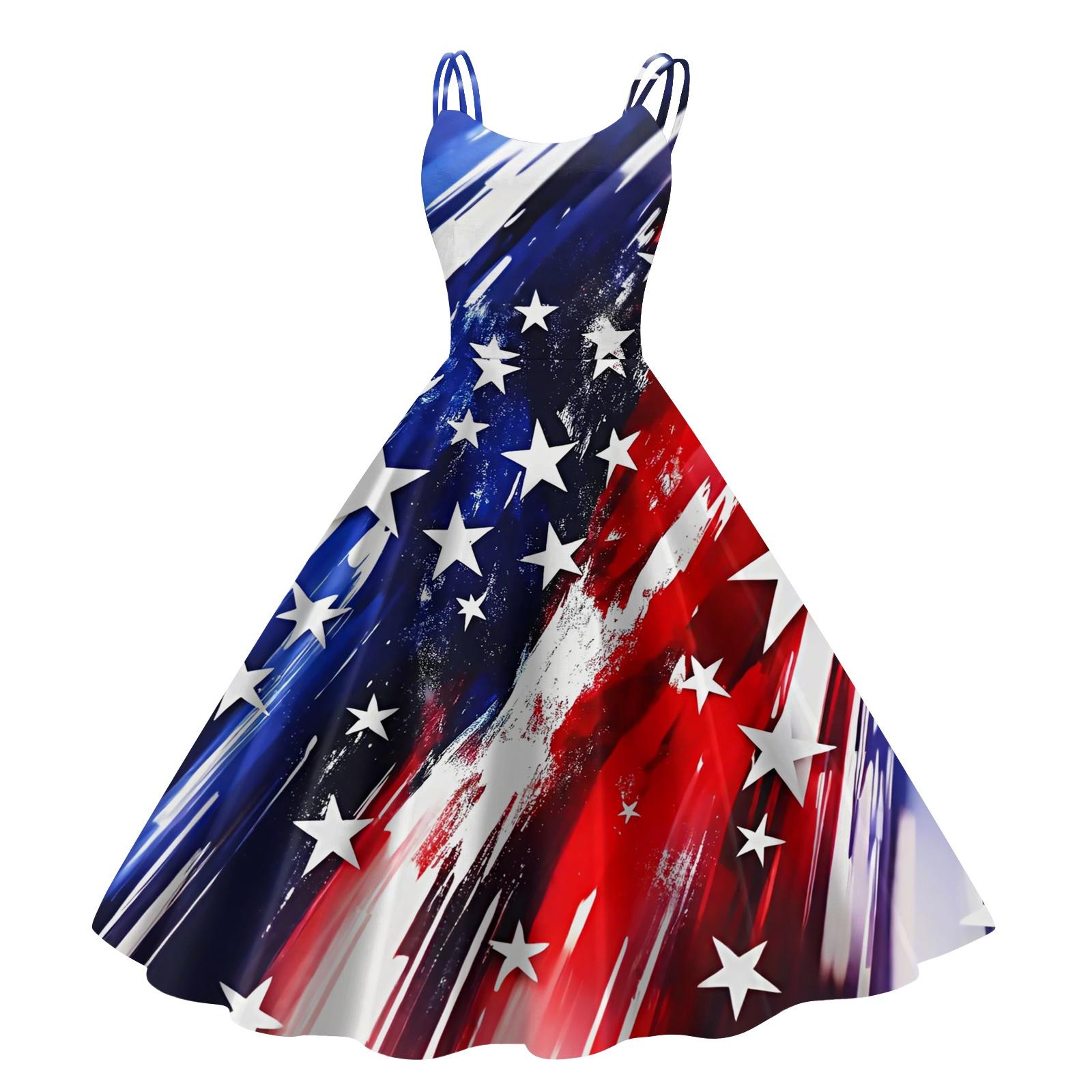 

Women s Fashion Printed Sexy Strapless Gothic Cocktail Dress Punk, Vintage Dress. L червоний
