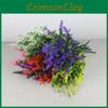 Flower Lavender Artificial Decor Weddings And Indoor Softlandscape Displays