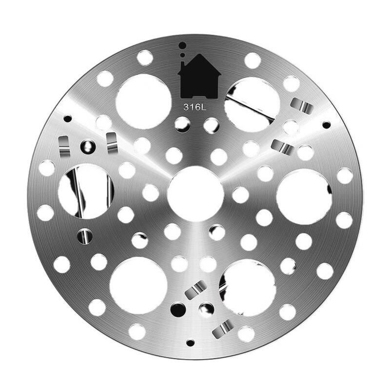 Multi-functional Stainless Steel Steamer Rack