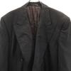 Fendi Made In Italy Double Tailored Jacket 50 Charcoal Gray Men's Used