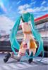 [USED] Hatsune Miku Racing Miku 2010 Ver. Art by Kentaro Yabuki Figure