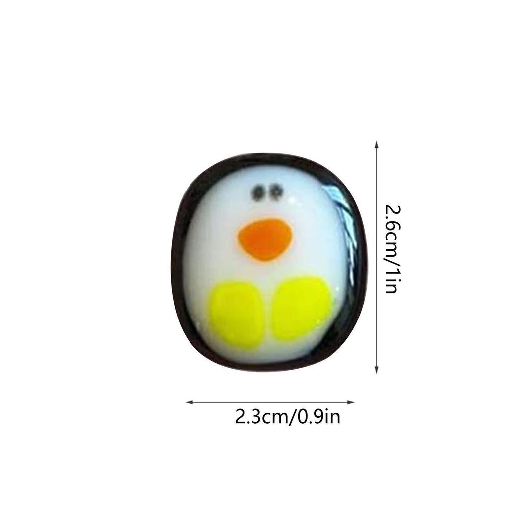 A Little Pocket Penguin Hug Mini Cute Pocket Penguin Hug Animal Decoration for Friend Birthday Lovers Gift with Greeting Card