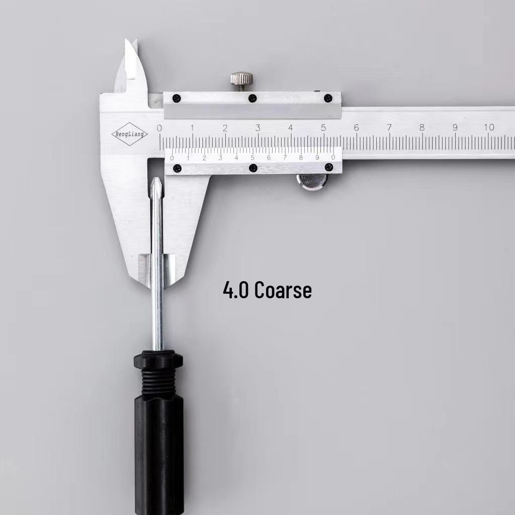 Mini Cross Phillips Head Screwdriver - Heat-Treated Flat Head for Home Use Square Head 4.0 Phillips