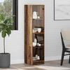 Highboard Reclaimed Wood 35 X 37 X 142 Cm Engineered Wood