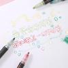 24-Color Double-Line Outline Pens for Kids' DIY Painting, Doodling, Journaling, and Student Highlighting