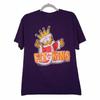 Passend für einen König Band Niedliche Katze Shirt Schwarz Klassisch Unisex Größe S-5XL ND1449 Unisex T-Shirt