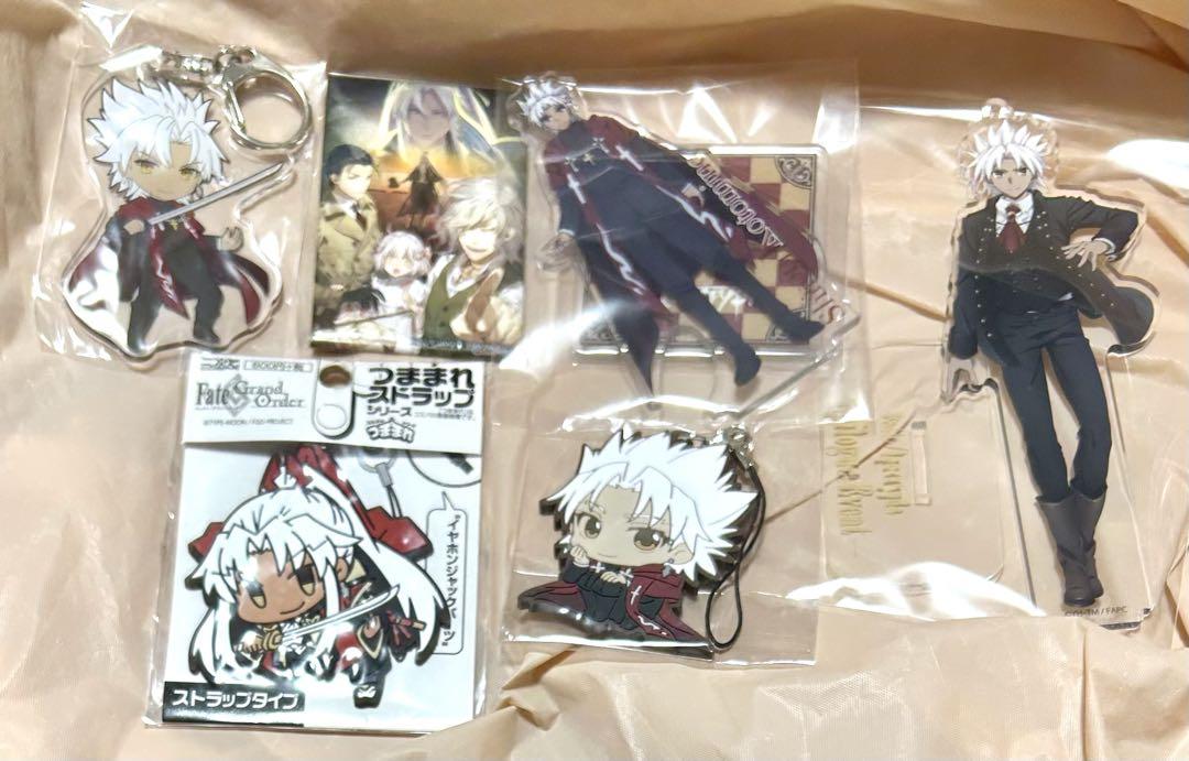 

[Б/У] Fate/stay Night Широ Амакуса Товары