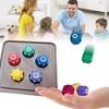 1PC Gonggi Jogo Coreano Conjunto Gonggi Pedras Pegando Brinquedo Divertido Jogo de Lula Coreano Jogos Tradicionais Brinquedos de Alívio do Estresse Presentes para Crianças
