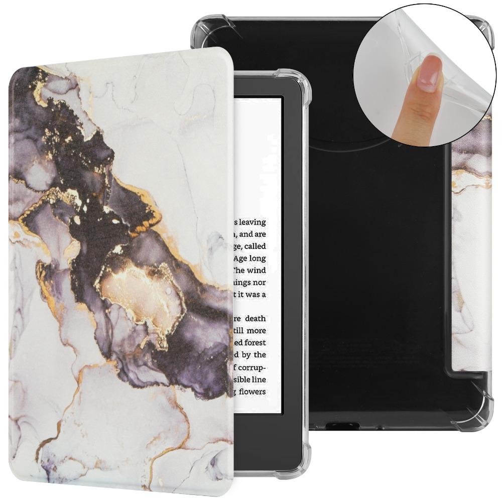 

Auto Wake/Sleep e-Reader Case TPU Wear Resistant Protective Cover for Kindle Paperwhite 5 (11th Generation) 6.8 inch 2025
