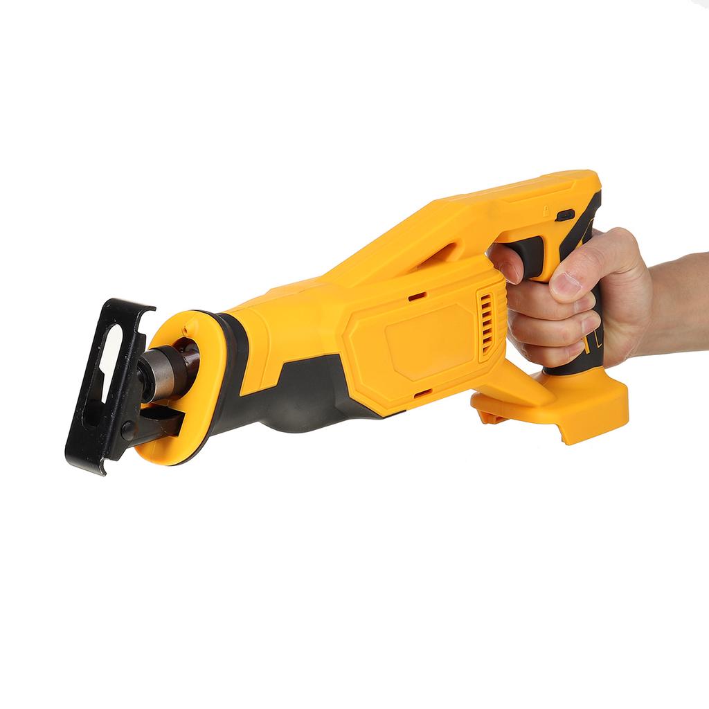 Buy Cordless Electric Saw Reciprocating Saw Variable Speed for Wood Metal Cutting DIY Power Saws