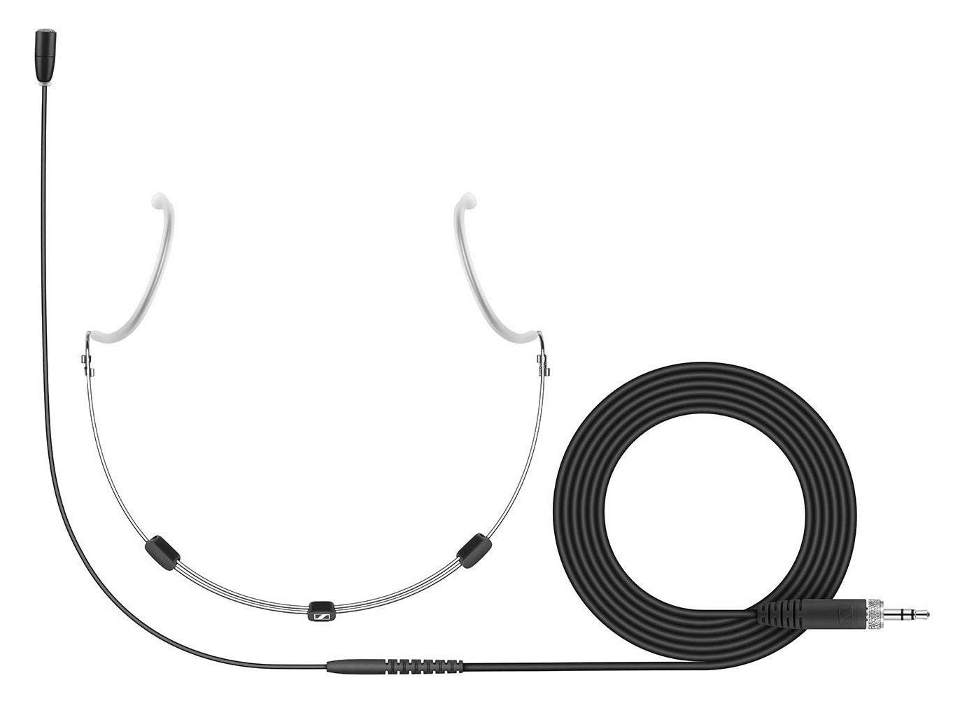 

Sennheiser Sennheiser HSP ESSENTIAL Headset for ew Omnidirectional Black 508245 OMNI-BLACK []