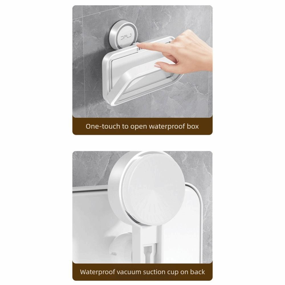 Rotatable Bathroom Phone Holder Adjustable Wall Mounted Phone Case  Wall Mounted