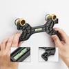Multifunctional Dual Headed Wrench with Level Manual Tap Spanner Repair Plumbing Tools for Household Faucet Pipe Hand Tools