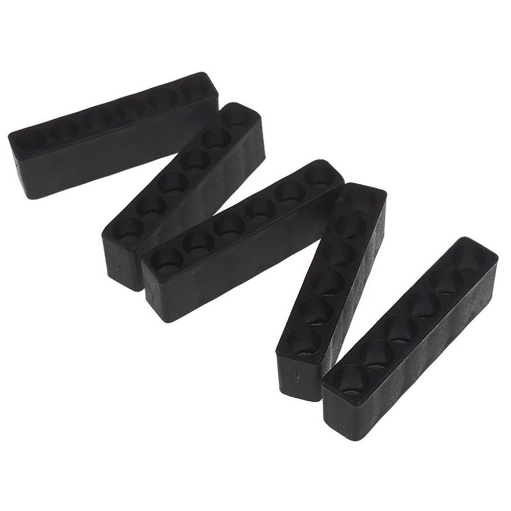Hole Screwdriver Bit Holder Plastic Screwdriver Storage Hole
