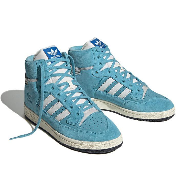 Adidas Centennial 85 High Preloved Blue Unisex Sneakers Crystal-White Chalk-White GY2534