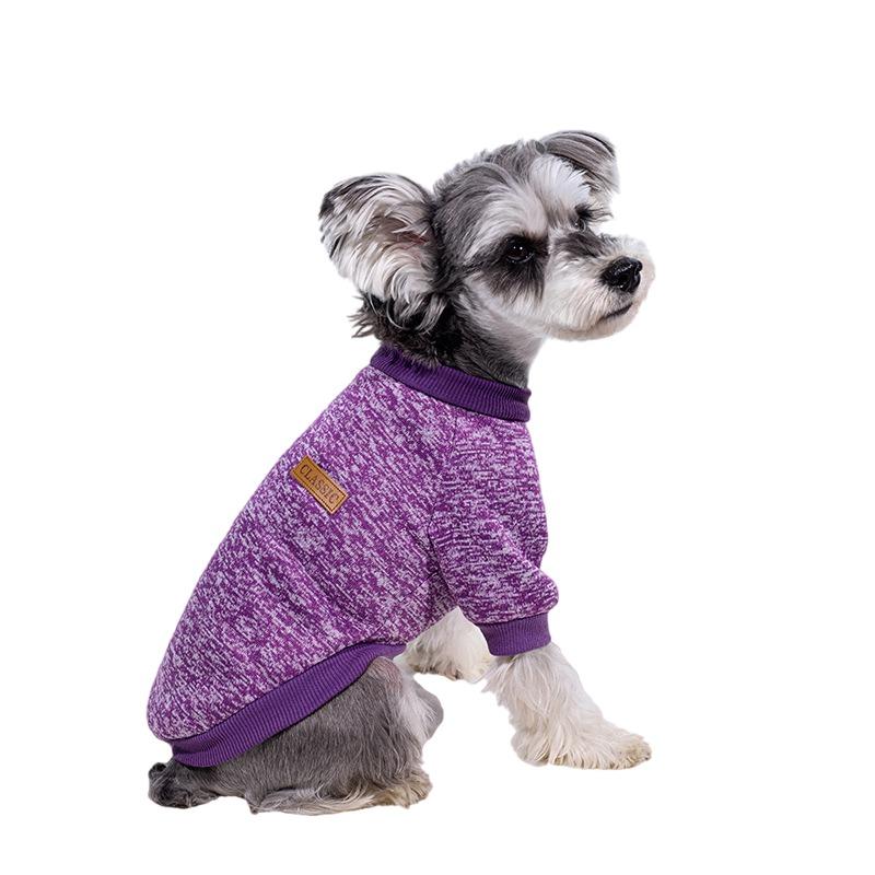 Yavru Kedi Ceketi Kışlık Sıcak Köpek Giysileri Küçük Köpekler için Chihuahua Mont Schnauzer Pug Giyim Sweatshirtler Günlük Evcil Hayvan Kostümleri