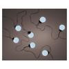 GENERIC - LED String Lights Multicolored Pastel Spherical Bulbs For Outdoor Use 20 LEDs 12.5m