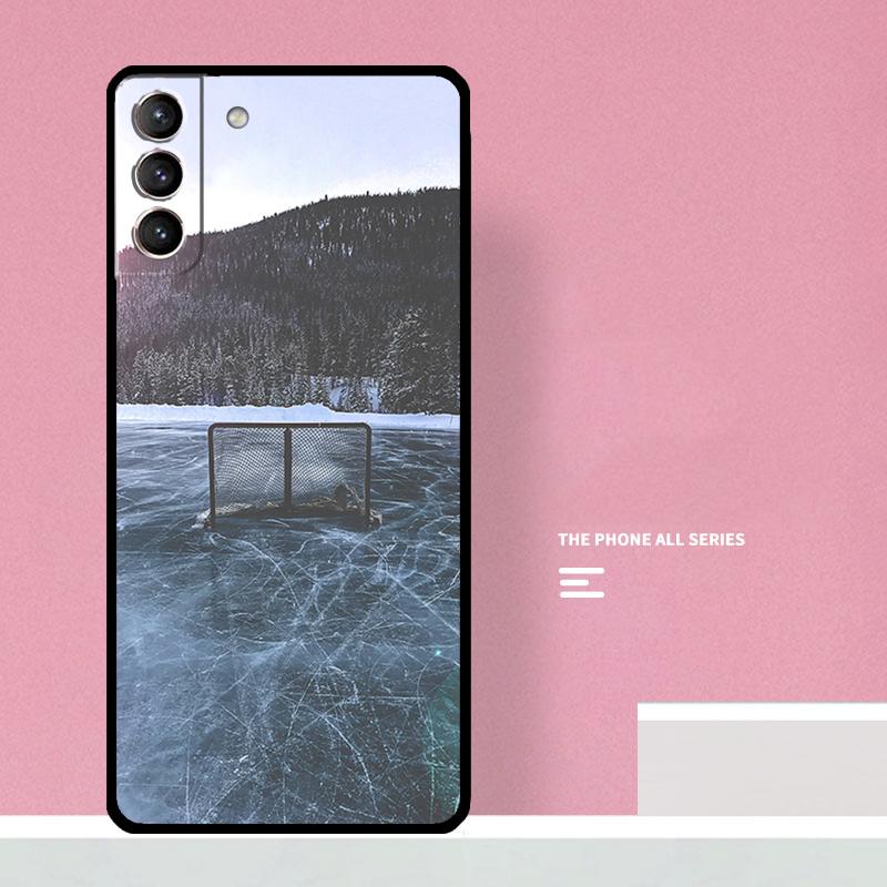 Ice Hockey Phone Case For Samsung Galaxy S26 S23 Ultra S20 S21 S22 S24 S25 Plus S10 S25 FE Cover Coque