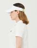 DOYOUKNOWMC Ice Cool Back Banding White Lime Logo Visor
