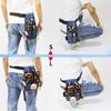 Hardware Tool Storage Belt Bag Pouch Multifunctional Electrician Tool Bag with Adjustable Waist Belt Tool Storage Pouch