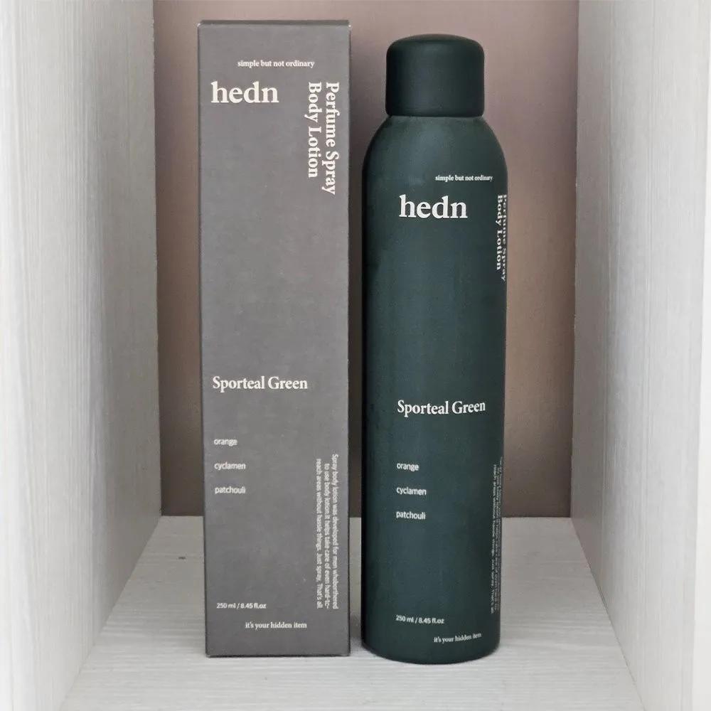 Hedn Perfume Spray Body Lotion 250ml Spotil Green 1 Piece
