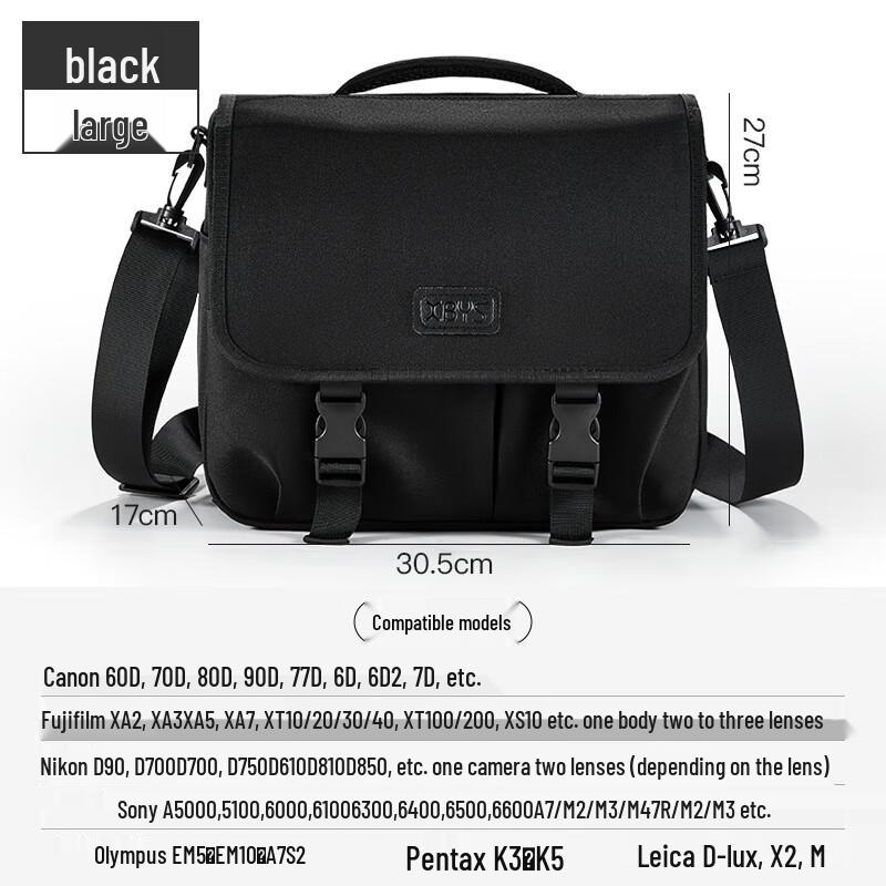 Miling Shoulder Camera Bag for DSLR/Mirrorless