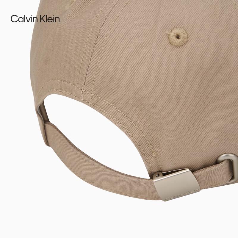 Calvin Klein Jeans Embroidered Logo Cotton Baseball Cap