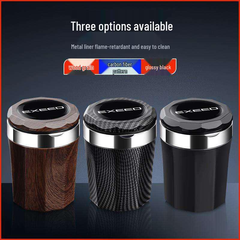 Exeed Lan Yue Car Ashtray for 24/25 Models: Xingji, Yuan, ET/ES, Lingyun, Yaoguang, CDM, Chasing Wind