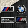 BBJF8 B-BMW-B Logo Embroidered Cloth Sticker Clothing Hole Patch Decal Ironing Sewing Hot Melt Adhesive Patches for BMW M Sport Series