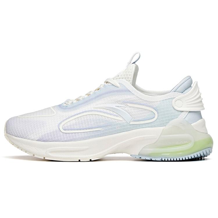 (WMNS) ANTA Run Collection White Blue Green Women s 122125518-2 EU 39
