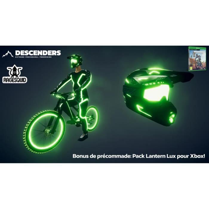 Jeu Vidéo - JUST FOR GAMES - Descenders - Xbox One - VTT Extrême - Génération Procédurale