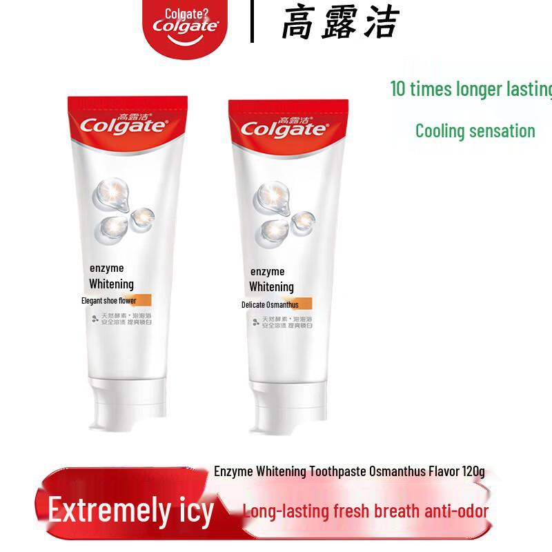 Colgate Enzyme Whitening Toothpaste